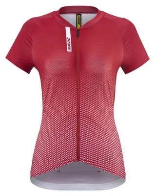 Produktbild von Mavic Damen Trikot Aksium Jersey W Rot S