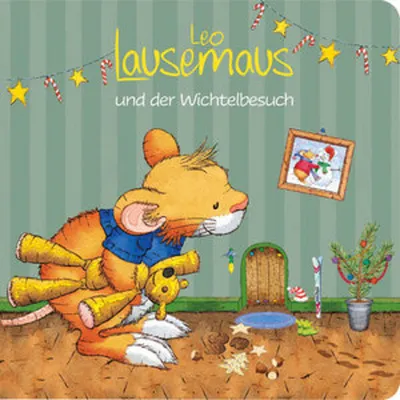 Produktbild von Leo Lausemaus und der Wichtelbesuch