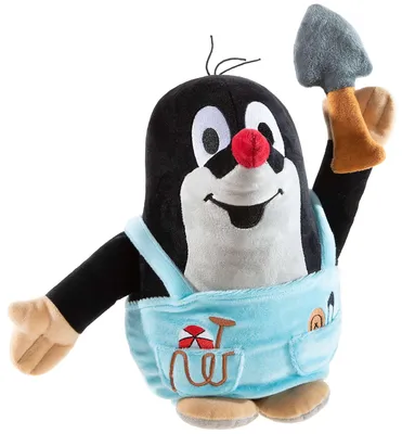 Produktbild von Der kleine Maulwurf Plüschfigur  Der kleine Maulwurf - Gärtner - 30 cm multicolor Standard