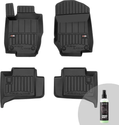 Produktbild von FROGUM ProLine 3D Gummimatten Exklusiven Auto Fußmatten Autofussmatten für Mercedes ML W164 2005-2011