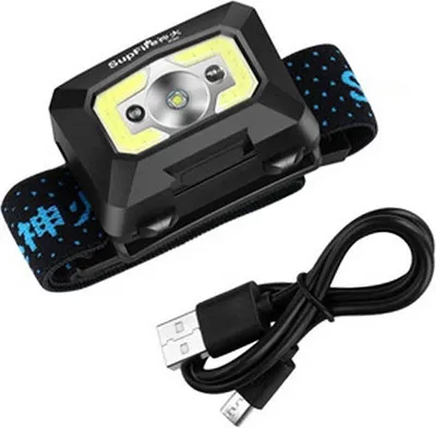 Obrázok produktu pre Žibintuvėlis su bekontakčiu jungikliu Superfire X30, 500lm, USB
