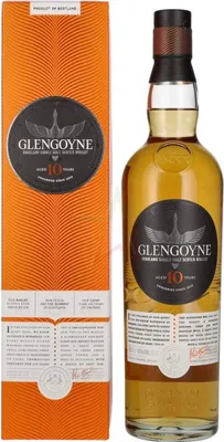 Produktbild von Glengoyne 10 Years Old Highland Single Malt Scotch Whisky 40 % 0,70 lt.