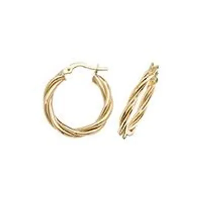 Image de Boucles d'Oreilles Femme Or 375/1000 - 10mm; TRS374829KYMM10