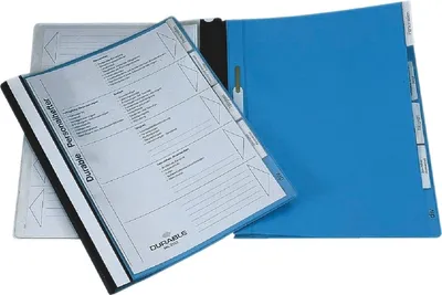 Obrázek produktu pro Durable 2555 - A4 - Blau - Porträt - 1 Stück(e)
