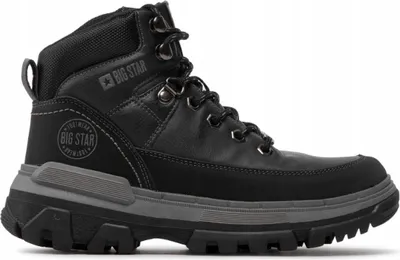 Zdjęcie produktu dla Buty sportowe damskie BIG STAR KK274222- czarne r. 39