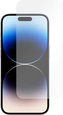 Produktbild von Schutzfolie Apple iPhone 14 Pro - Panzerglas - Cazy - Transparant