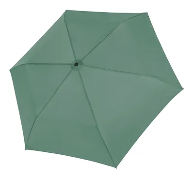 Produktbild von doppler Taschenregenschirm Regenschirm Zero,99 Uni Malachite Green grün
