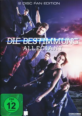 Produktbild von Die Bestimmung - Allegiant (2 Disc)