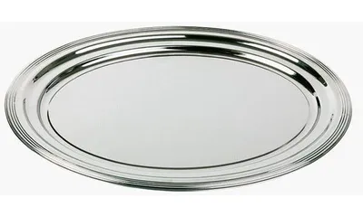 Image de APS Plateau de fête CLASSIC (L)460 x (P)340 mm argenté