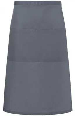Produktbild von Karlowsky - Bistroschürze, Doppeltasche LT4477 (Einheitsgröße) (Anthrazit)