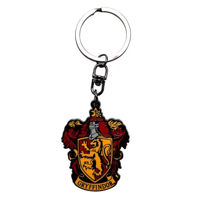 Immagine prodotto di Portachiavi Harry Potter: stemma di Grifondoro