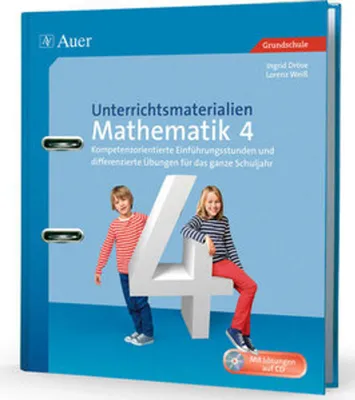 Produktbild von Unterrichtsmaterialien Mathematik 4