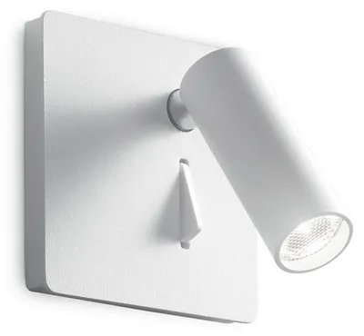 Image de Lite Metal Modern Wall Light White Led 3W 3000K Warm Light