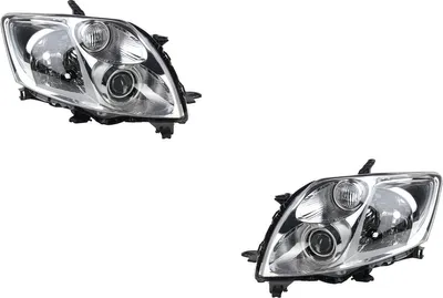 Produktbild von Scheinwerfer passend für Toyota Auris 07-10 HHB3 Satz Links Rechts 8117002460 8117002470 8117002480 8117012A30 8117012C60 8113002 Johns