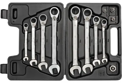 Image de GEDORE red R07203012 Jeu de clés mixtes à cliquet SW8-19 mm 12 pièces, 3300059