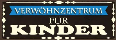 Produktbild von vianmo Holzschild 10x27 cm Verwöhnzentrum für Kinder Dekoration