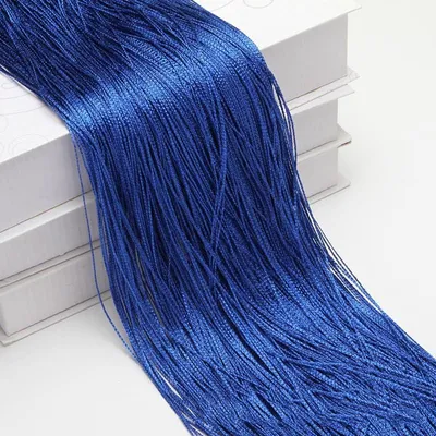 Drahtvorhang 2er-Set 100x200 cm dunkelblau Polyester Raumteiler