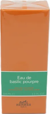 Image de Hermès Hermes Eau De Basilique Pourpre Eau De Cologne 100ml