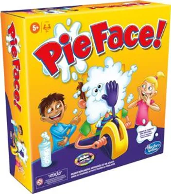 Produktbild von Hasbro Gaming Pie Face, 5 Jahr(e)
