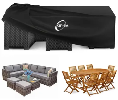 Obrázek produktu pro Ochranný obal na zahradní nábytek, vodotěsný, materiál 420D Oxford, rozměry 280 x 213 x 71 cm