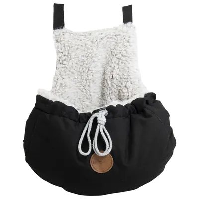 Image de Jack and Vanilla Sac de transport pour animaux de compagnie en design kangourou Shell 42x42 cm