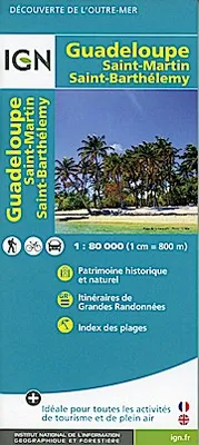 Produktbild von Guadeloupe 1 : 80 000