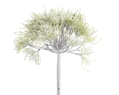 Produktbild von Blume Kunstblume am Stiel grün weiß Ø 20x 58 cm