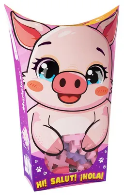 Immagine prodotto di Mini PocketPets Waffle Blocks Maiale 06903