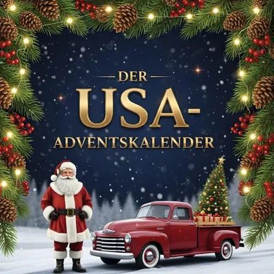 Produktbild von Der USA-Adventskalender