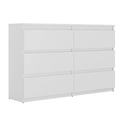 Produktbild von Moderne Kommode HANA M6, Weiß 120cm