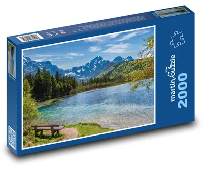 Obrázok produktu pre martinpuzzle - Puzzle 2000 - Lavicka pri jazere