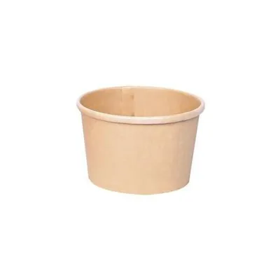 Produktbild von Suppenbecher Minestrone 200ml DMxH 95x61mm Kraftpapier/PE VE=25 Stück