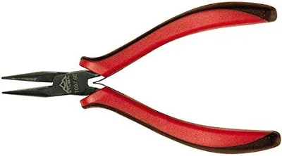 Produktbild von Stubai Flach-Rundzange, brüniert 115 mm