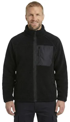 Productafbeelding van Brandit Teddyfleece Jack, kleur: zwart, maat: 4XL