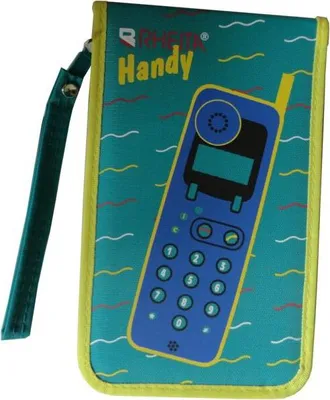 Produktbild von Federtasche "Handy" Federmappe 28teilig