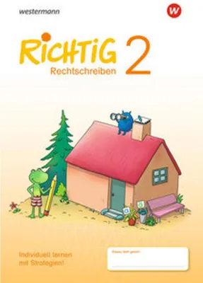 Produktbild von RICHTIG Rechtschreiben - Ausgabe 2018