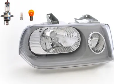 Zdjęcie produktu dla Johns, tłumik światła odpowiedni dla Citroen Jumpy U64/U65 12/03-prawy + żarówka