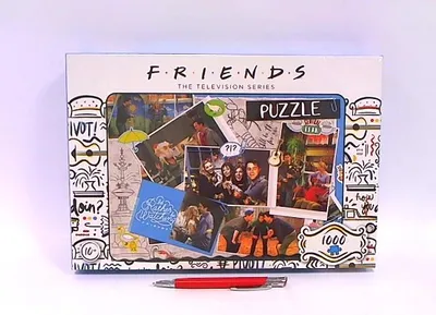 Zdjęcie produktu dla Puzzle 1000 Friends Scrapbook 39611