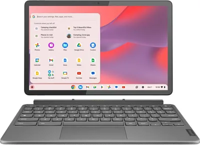 Produktbild von Chromebook IdeaPad Duet 3 2-in-1 Tablet | 10,9" 2K Touch Display | Qualcomm Snapdragon 7c Gen 2 | 4GB RAM | 64GB SSD | Qualcomm Adreno Grafik