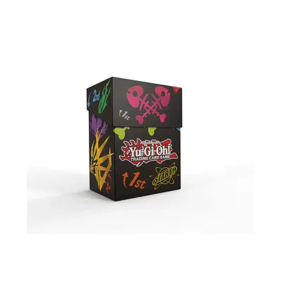 Immagine prodotto di Yu-Gi-Oh! Astuccio per carte - Orgoglio d'oro - Scatola per carte