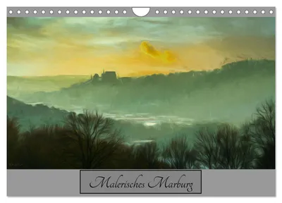 Produktbild von Malerisches Marburg (Wandkalender 2027 DIN A4 quer), CALVENDO Monatskalender