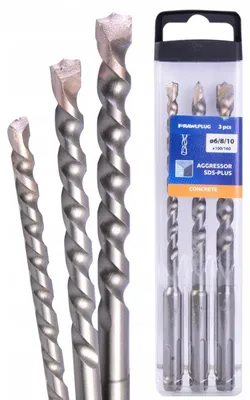 Produktbild von Rawlplug Aggressor SDS-Plus Bohrerset für Beton und Stein