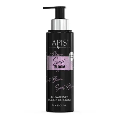 Produktbild von Apis Sweet Bloom Regenerierendes Seidiges Körperöl 150 ml