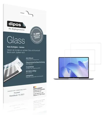Obrázek produktu pro 2x dipos GlassCC Huawei MateBook 14 2021