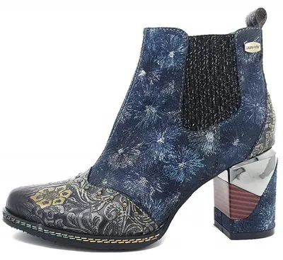 Productafbeelding van Laura Vita MAEVAO 05 Damenschuhe Stiefeletten Blau Freizeit