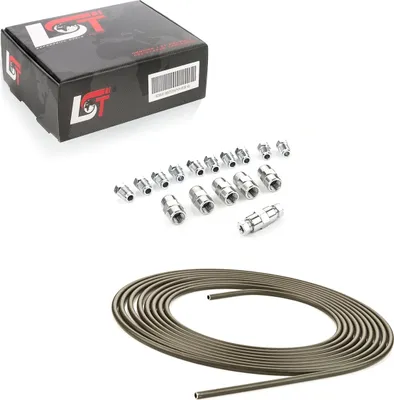Produktbild von 5m Stahl Bremsleitung 4,75mm + 5 Verbinder für BMW Mini