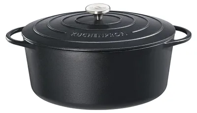 Produktbild von Küchenprofi Bratentopf oval, 31 cm classic black 402001031 4007371061452
