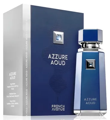 Productafbeelding van French Avenue Azzure Aoud, extract de parfum, uniseks, 100 ml