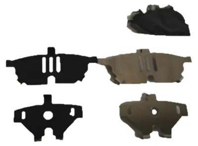 Produktbild von TOYOTA Yaris Limo Vios Hintere Polsterbefestigungsplatten 04946-52080 OE