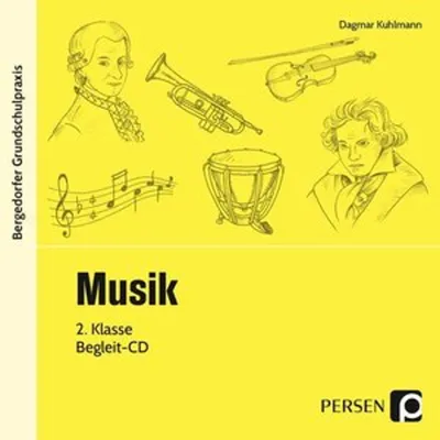 Produktbild von Musik 2. Klasse. CD